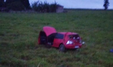 Adolescente morre após carro capotar na ES 313 entre Pinheiros e São Mateus