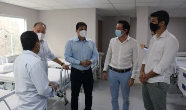 Governo do estado entrega 10 leitos de enfermaria para Nova Venécia