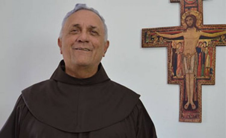 Morre o frei Luiz Flávio, do Convento da Penha, aos 72 anos