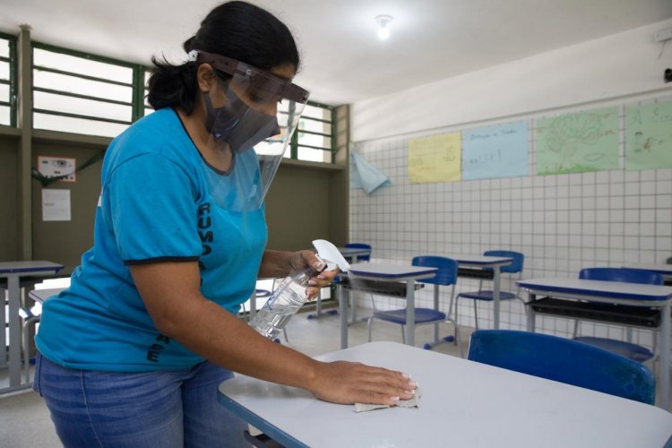 Justiça determina retorno das aulas presenciais em todo o Espírito Santo