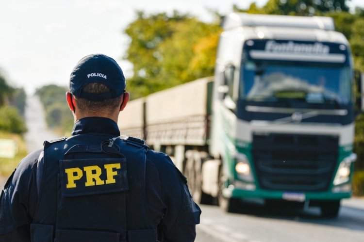 Fiscalização reforçada nas rodovias federais durante o feriadão