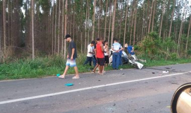 Colisão em Aracruz: duas crianças morrem no hospital e número de vítimas aumenta