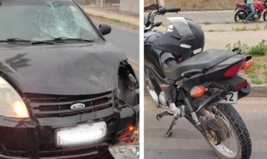 Acidente na rodovia que liga Nova Venécia a Vila Pavão deixa uma pessoa ferida