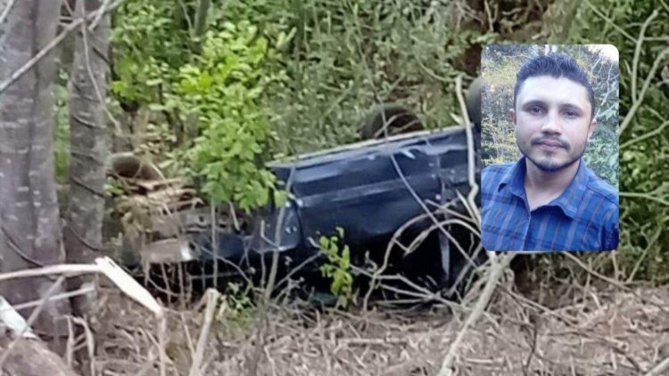 Corpo encontrado dentro de carro em ribanceira no Noroeste do estado é de jovem que estava desaparecido há 5 dias