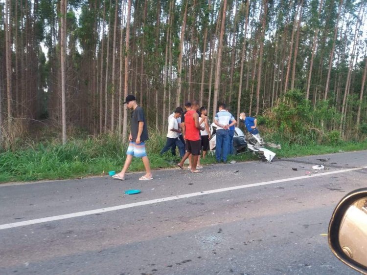 Colisão em Aracruz: duas crianças morrem no hospital e número de vítimas aumenta