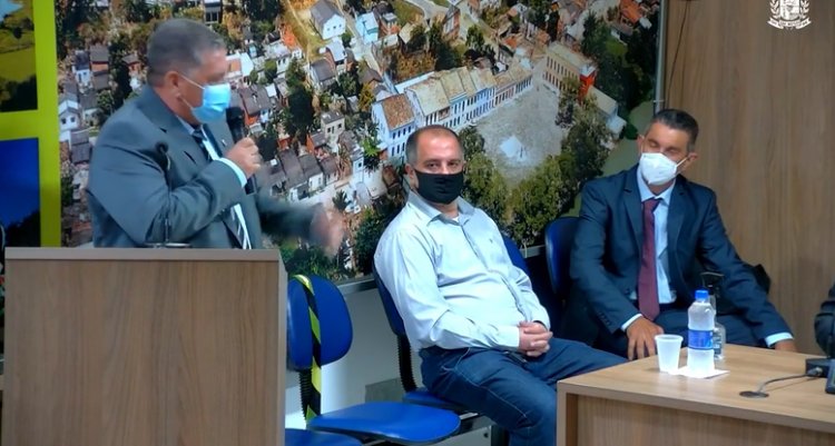 Vice-prefeito assume a prefeitura de São Mateus
