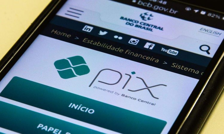 Pix terá limite de transferência de R$ 1 mil durante a noite a partir de hoje