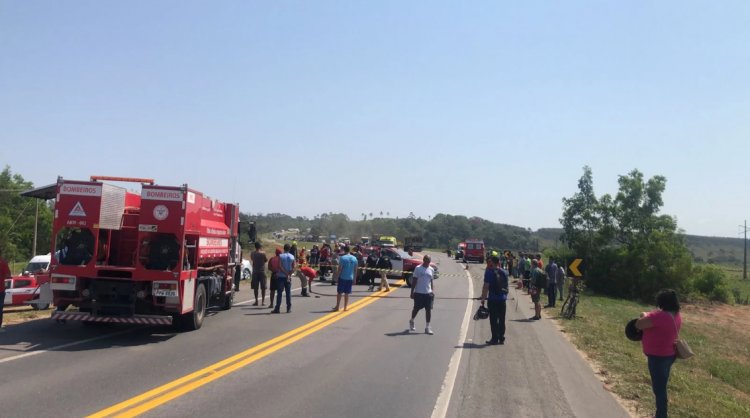 Motorista morre em colisão na BR-101 em São Mateus