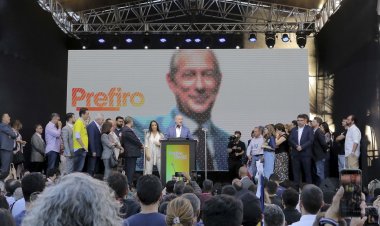 PDT lança candidatura de Ciro Gomes à Presidência da República