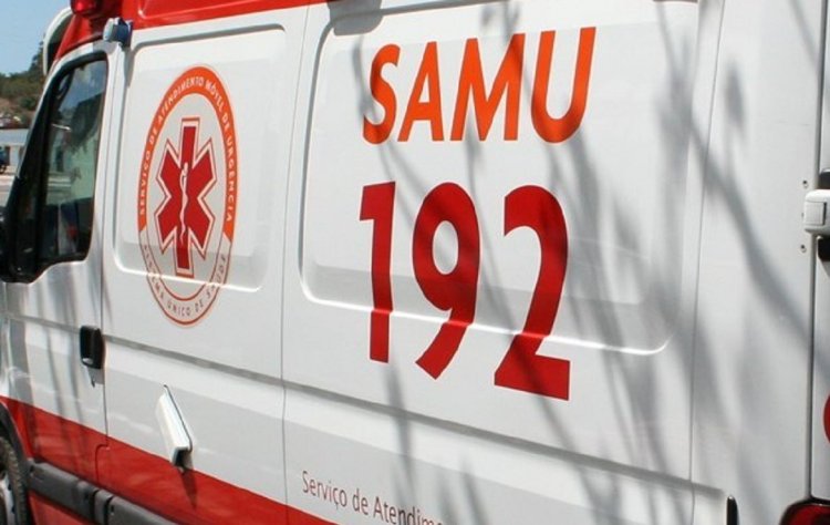 Motociclista fica ferido após bater em caminhão na ES 177 em Muqui