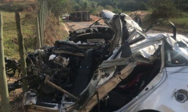 Grave acidente deixa uma pessoa morta na Rodovia do Café, entre Nova Venécia e São Gabriel da Palha