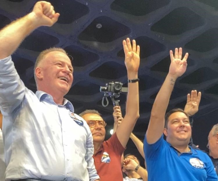 Bruno Lamas confirma candidatura a deputado estadual durante convenção do PSB