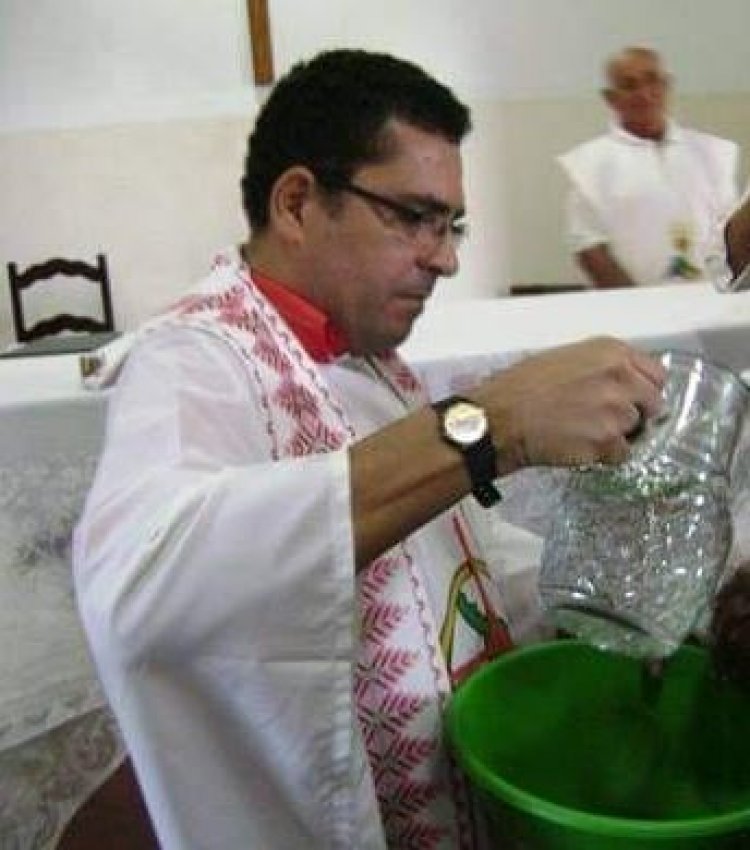 Morre aos 57 anos, o Padre Railson Ribeiro, ex-vigário em Nova Venécia
