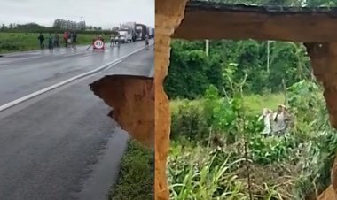 Confira a situação das rodovias federais e estaduais no Espírito Santo