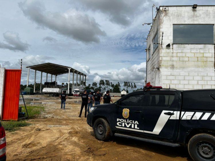 Donos de empresas são acusados de furtar 22 mil litros de petróleo em Linhares