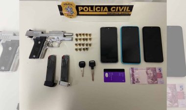 PC prende suspeitos de praticar roubos e adulterar veículos no ES