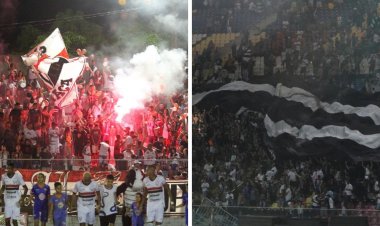 Samba, cerveja e distribuição de camisa em aniversários de clubes capixabas