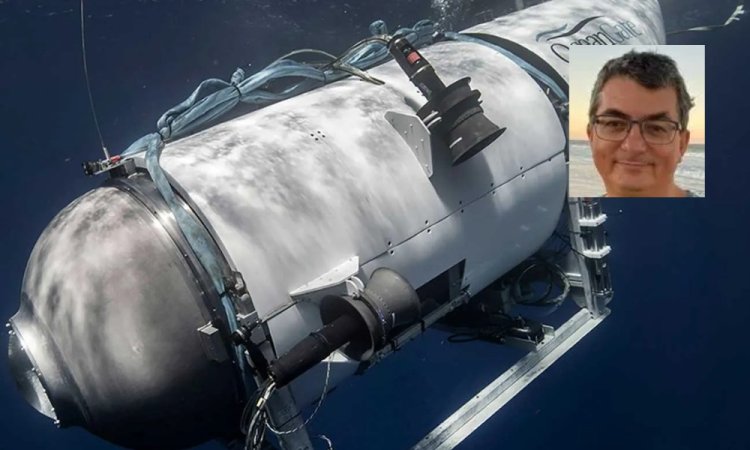 "Acidente ocorreu em uma fração de segundo", diz oceanógrafo da Ufes
