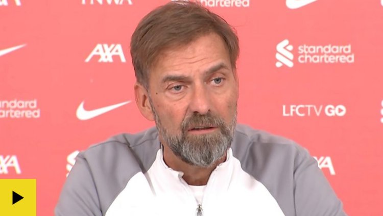 Qatar 2022: Treinador do Liverpool, Jurgen Klopp, diz que jogadores e dirigentes ‘não são políticos’
