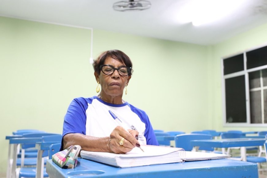 Sedu abre período de Rematrícula para a Educação de Jovens e Adultos (EJA)