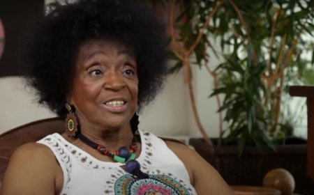 Morre atriz Léa Garcia, ícone de 'Orfeu Negro', aos 90 anos