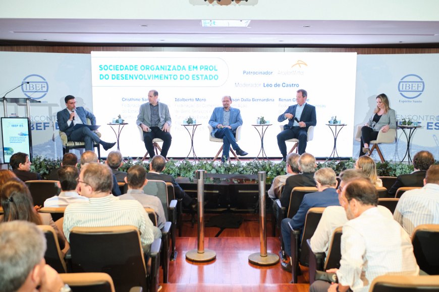 Encontro Ibef-ES 2023 reunirá empresários e autoridades no próximo dia 12