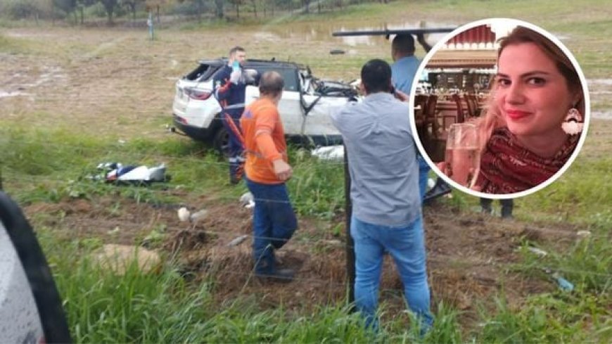 Acidente grave deixa uma pessoa morta na BR 259 em Colatina