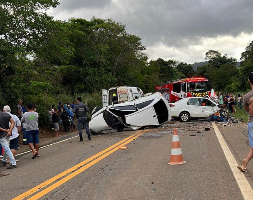 Acidente deixa uma pessoa morta na rodovia que liga Nova Venécia a São Gabriel da Palha