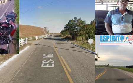 KENNEDY: a caminho do trabalho, motorista do caminhão do lixo bate em uma vaca e morre