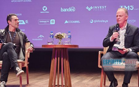 Casagrande apresenta potencialidades do Espírito Santo em evento de São Paulo