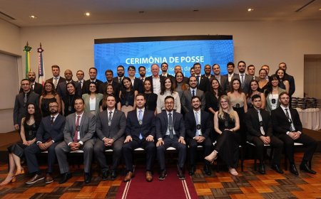 34 novos auditores fiscais da Receita Estadual são empossados por Casagrande