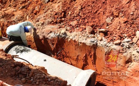 [Obras] Em Cachoeiro, via do bairro Agostinho Simonato com interdição a partir de segunda-feira (29)