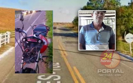 [Kennedy] A caminho do trabalho, motorista do caminhão do lixo bate em uma vaca e morre