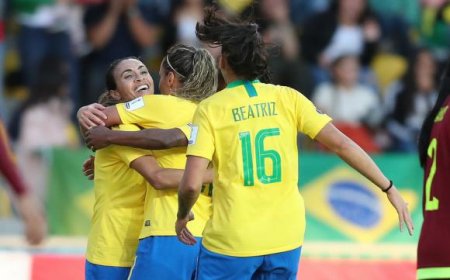 EUA e México desistem, e Brasil fica só com um rival em candidatura por Copa feminina