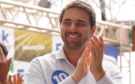 [Eleições 2024] Diego Libardi deixou secretaria em Vitória para acelerar pré-campanha em Cachoeiro