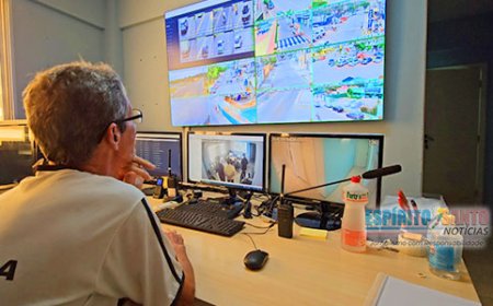 ANCHIETA: Serviço de videomonitoramento ajuda elucidar e evitar crimes em Anchieta