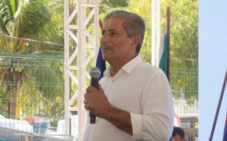 KENNEDY: Prefeitura entrega Praça Saudável a Comunidade de Boa Esperança