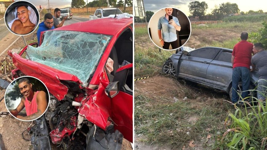 Acidente mata três e deixa uma pessoa gravemente ferida em Nova Venécia