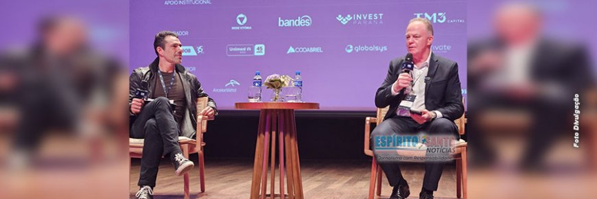 Casagrande apresenta potencialidades do Espírito Santo em evento de São Paulo