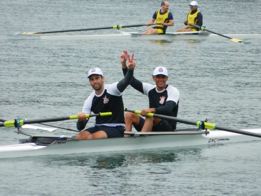 Militar do BME conquista medalha no Campeonato Sul-americano de Remo Master