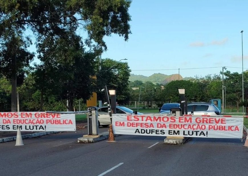 Professores da Ufes rejeitam nova proposta do governo federal