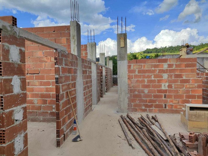 Construção da nova UBS de Vargem Alegre avança em ritmo acelerado