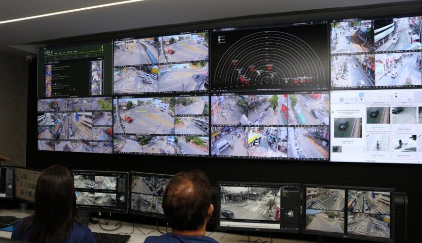 [Cachoeiro] Guarda Municipal prende ladrões do corrimão de prédio no centro da cidade