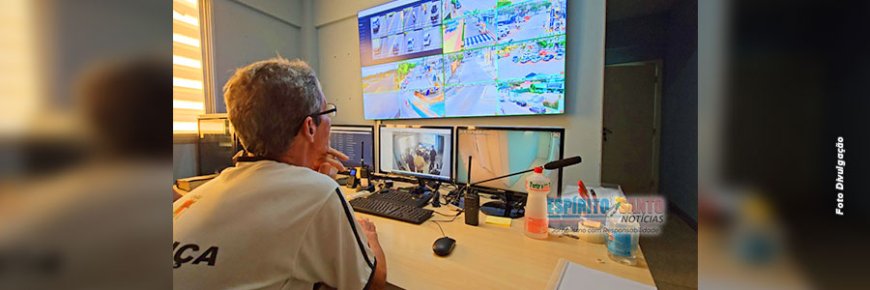 ANCHIETA: Serviço de videomonitoramento ajuda elucidar e evitar crimes em Anchieta