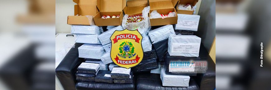 ANABOLIZANTES: PF desmantela laboratório clandestino no ES