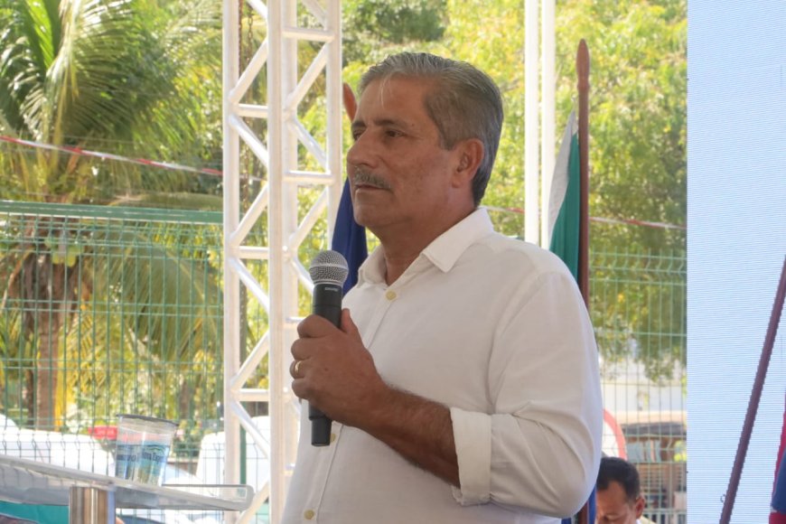 KENNEDY: Prefeitura entrega Praça Saudável a Comunidade de Boa Esperança
