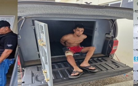 NA CADEIA: último suspeito envolvido na execução de três adolescentes em Sooretama é preso pela PCES