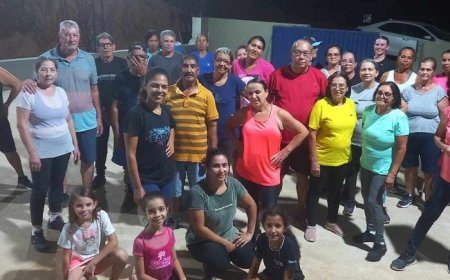 Dança do Projeto Avivar traz alegria, bem-estar e saúde para terceira idade em Barra de São Francisco