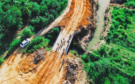 Prefeitura de Colatina melhora estradas rurais durante feriado de 1º de Maio