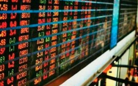 Índice da bolsa de valores brasileira encerra último fechamento em alta de 0,97%